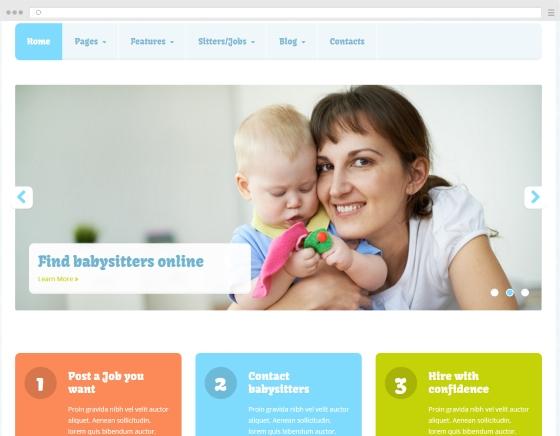 Comment faire un site de baby-sitter ?